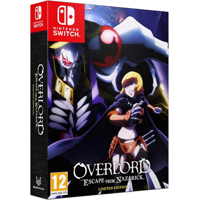 Overlord Escape da Nazarick Limited Edition Nintendo Switch