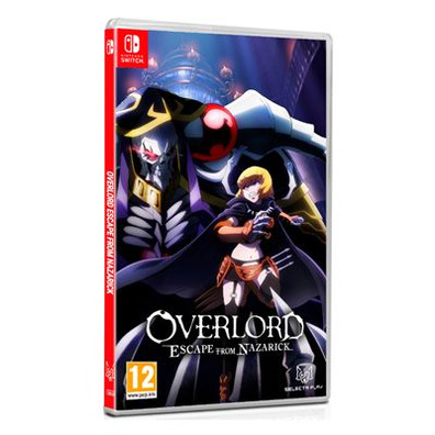 Overlord Fuga Da Nazarick Nintendo Switch