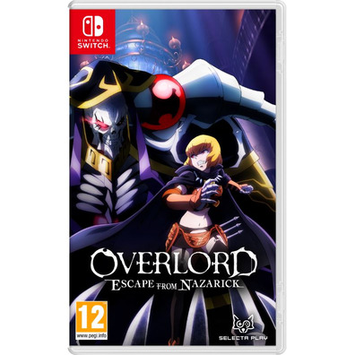 Overlord Fuga Da Nazarick Nintendo Switch