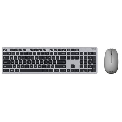 Confezione Teclado + Ratón Wireless ASUS W5000