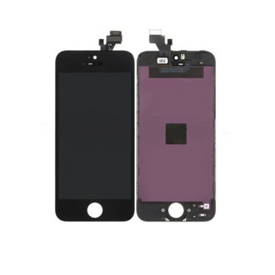 Schermo intero per iPhone 5 Nero