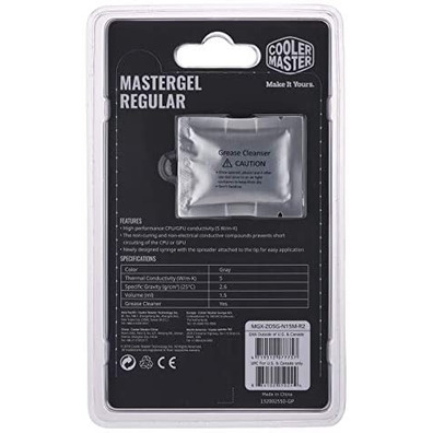 Pasta Térmica Cooler Master Mastergel Regolare V2