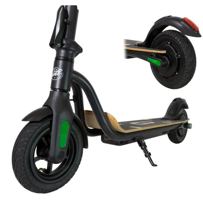 Patinete Eléctrico Scooter Olson Ecoride Gris / Verde