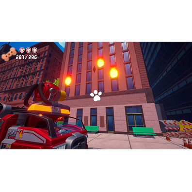 Patrulla Canina: La Película. La llamada de Ciudad Aventura Switch