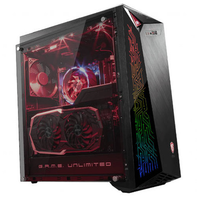 PC Gaming di MSI INFINITO A i7/16GB/512GB SSD/RTX 2070/W10H