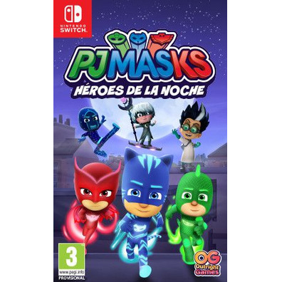 PJ Masks: Héroes de la Noche Switch