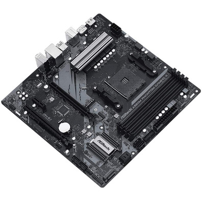 Placa Base Asrock AM4 A520M Phantom Gaming 4