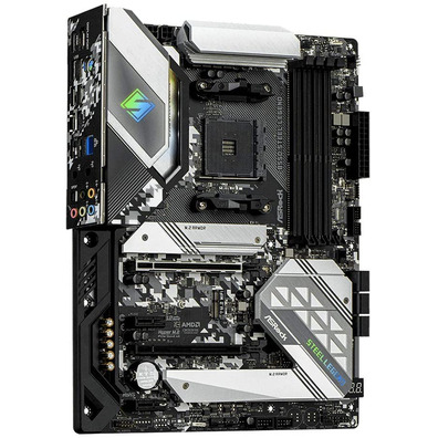 Placa Base ASROCK B550 Steel Legend AM4