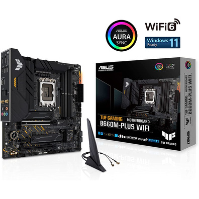 Placa Base Asus 1700 TUF Gaming B660M - Plus Wifi