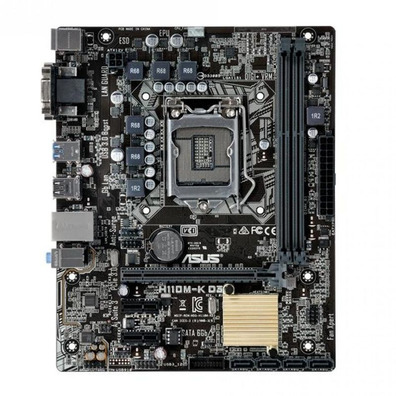 Placa Base ASUS H110M-K LGA 1151