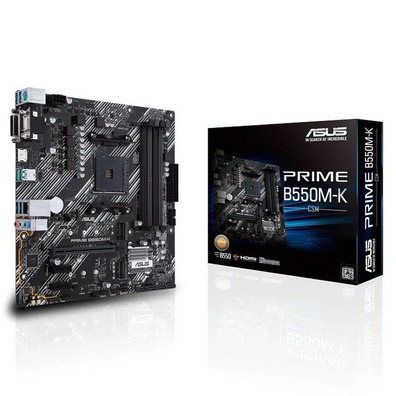 Placa Base ASUS Prime B550M-K AM4