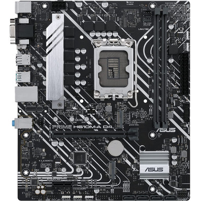 Placa Base Asus Prime H610M-A D4 Socket 1700 MicroATX