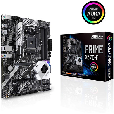 Placa Base ASUS Prime X570-P AM4