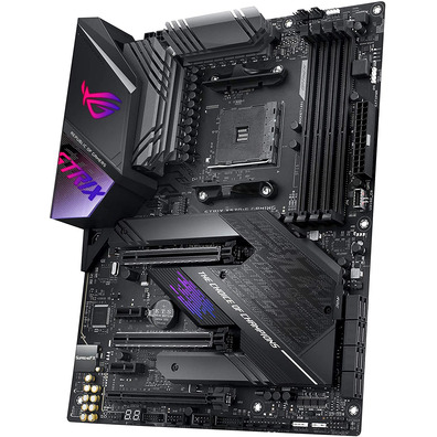 Placa Base ASUS ROG Strix AM4 X570-E Gaming