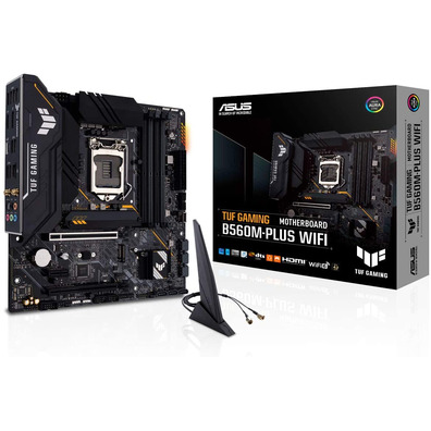 Placa Base Asus TUF GAMING B560M - PLUS (WI-FI) Socket 1200 Micro ATX