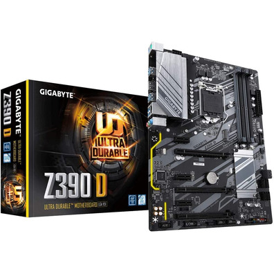 Placa Base Gigabyte 1151 Z390 D