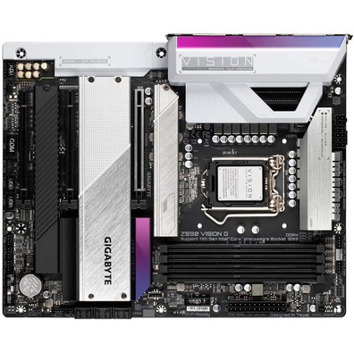 Placa Base Gigabyte 1200 Z590 Visione G