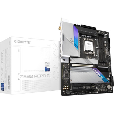 Placa Base Gigabyte 1700 Z690 Aero 1,1