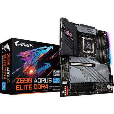 Placa Base Gigabyte 1700 Z690 Gaming X 1,0