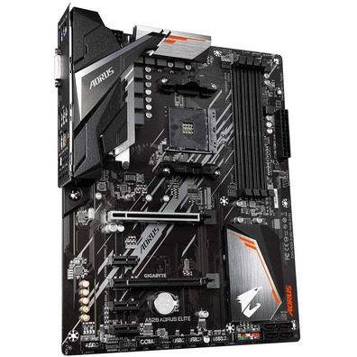 Placa Base Gigabyte Aorus Elite AM4 A520