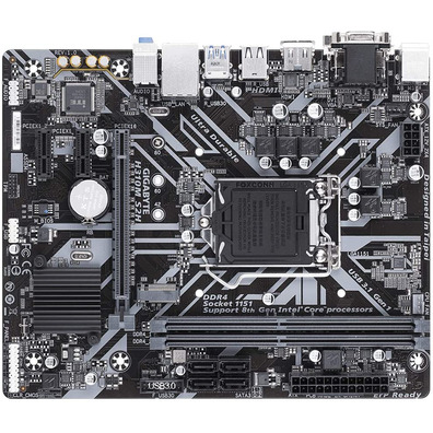 Placa Base GIgabyte H310M S2H 1,0 1151-8G