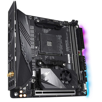 Placa Base Gigabyte X570 I Aori Pro Wifi AM4