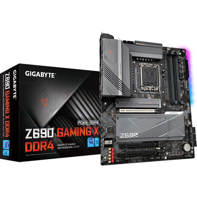 Placa Base Gigabyte Z690 Gaming X DDR4 Socket 1700