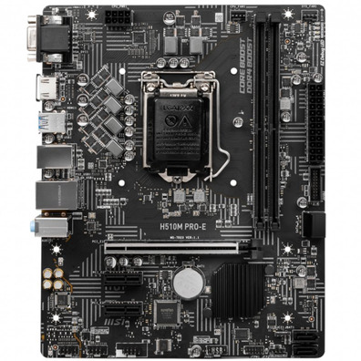 Placa Base MSI 1200 H510M Pro-E LGA 1200