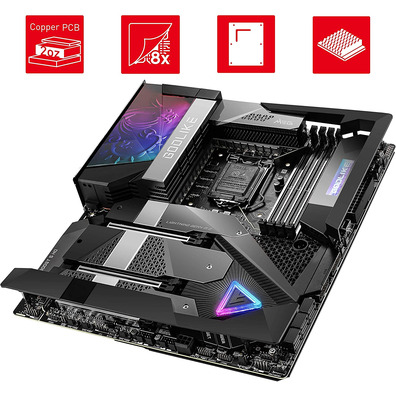 Placa Base MSI 1200 MEG Z590 Godlike