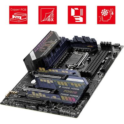 Placa Base MSI 1200 MPG Z590 Gaming Force