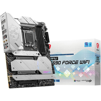 Placa Base MSI 1700 Z690 Forza Wifi