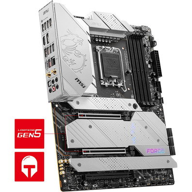 Placa Base MSI 1700 Z690 Forza Wifi