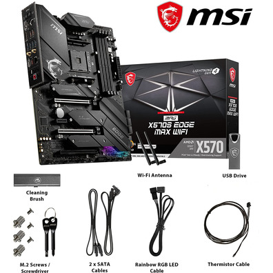 Placa Base MSI AM4 MPG X570S EDGE Max Wifi