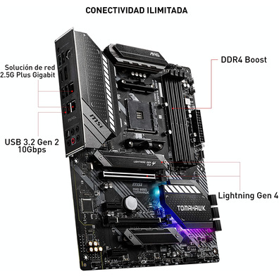 Placa Base MSI MAG B550 Tomahawk AM4