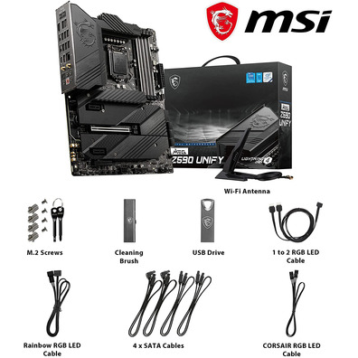 Placa Base MSI MEG Z590 Unify 1200