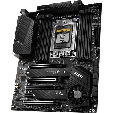 Placa Base MSI TRX40 Pro 10G TRX4