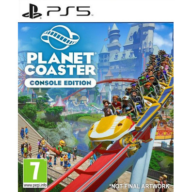 Pianeta Coaster PS5