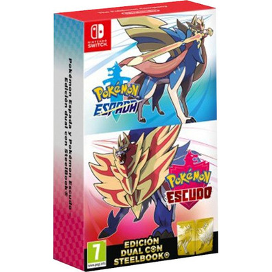 Pokemon Espada + Escudo Dual Pack Switch