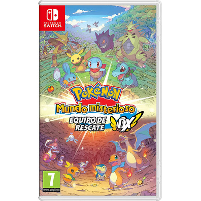 Pokemon Mundo Uomo: Equipo de Rescate DX Switch