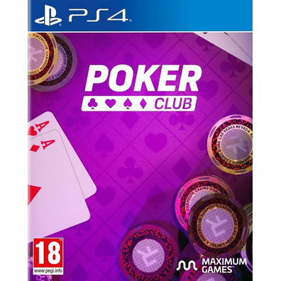 Poker Club PS4