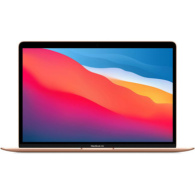 Portátil Apple Macbook Air 13,3 '' 2020 M1/8GB/256GB/GPU 7C MGND3Y/A