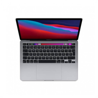 Portátil Apple Macbook Pro 13 2020 MYD92Y/A 8GB/512GB SSD Space Grey M1