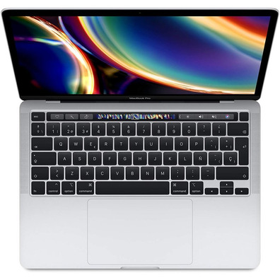 Computer portatile di Apple Macbook Pro 13 (2020) Argento MXK72Y/A i5/8GB/512GB/13.3"