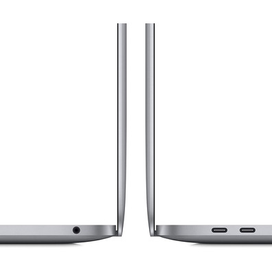 Portátil Apple Macbook Pro 13 2020 Spazio Grey M1 16GB/256GB MYD82Y / A_GB