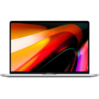 Portátil Apple Macbook Pro 16 Silver MVVL2Y i7/16GB/512GB SSD/RPro 5300M/16 ' "