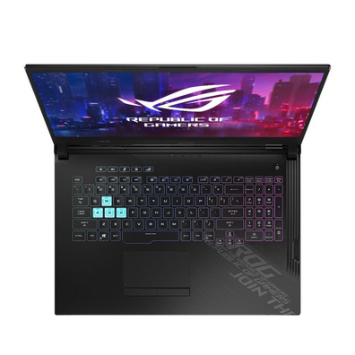 Portátil ASUS ROG Strix G712LV-H7007 i7/16GB/1TB SSD/RTX2060/17.3 ""