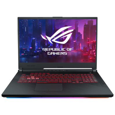 Portatile ASUS Rog Strix G731GT-AU011T i7/16GB/512SSD/W10/17.3"