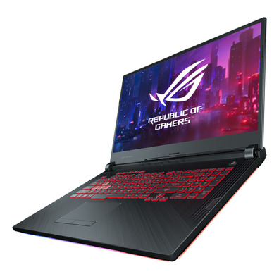 Portatile ASUS Rog Strix G731GT-AU011T i7/16GB/512SSD/W10/17.3"