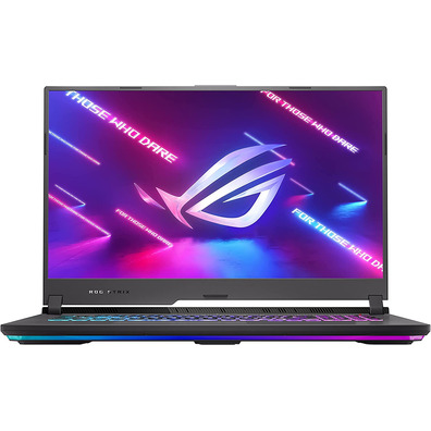 Portátil Asus ROG Strix Scar 17 G733QS-K4016T R9/32GB/1TB/RTX3080/17.3 ""