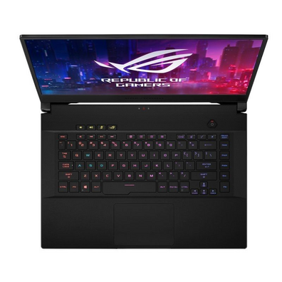 Portatile ASUS ROG Zefiro M15 GU502LW-AZ056T i7/32 GB/1 TB SSD/RTX2070/15.6"